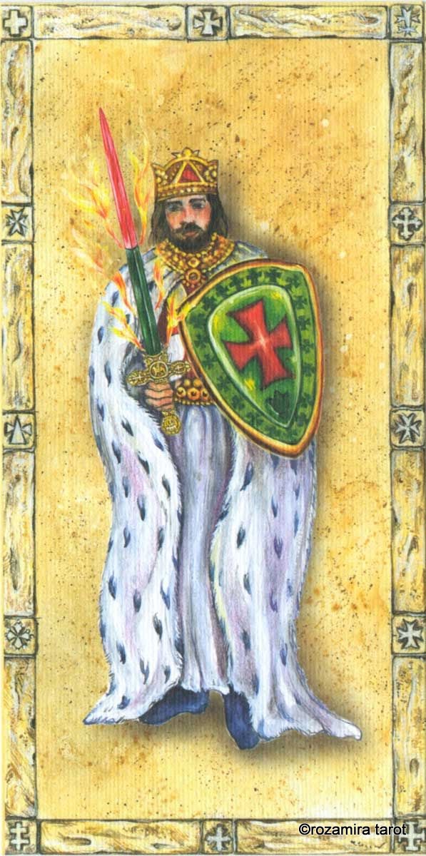 Le Tarot des Templiers (De Vecchi)